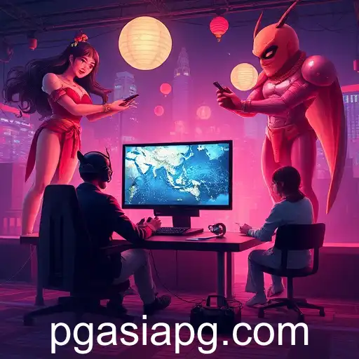 The Digital Pulse of Online Gaming in Asia