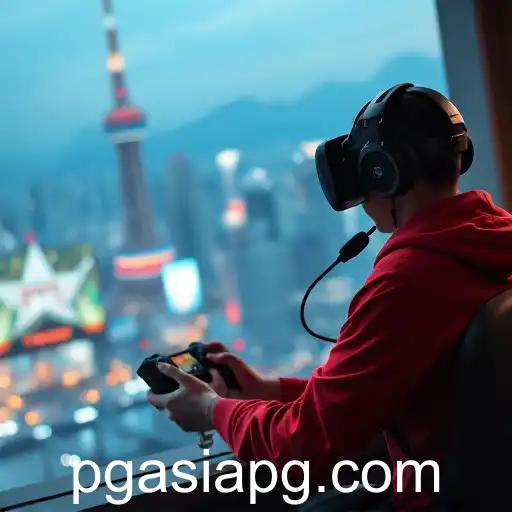 Gaming Evolution in a Digital Asia