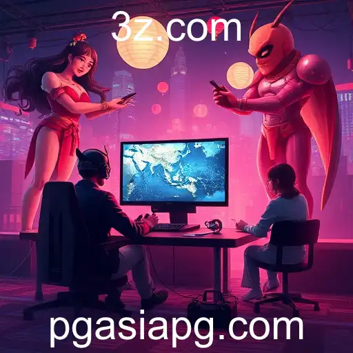 The Digital Pulse of Online Gaming in Asia