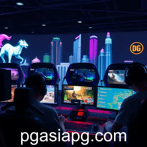 Digital Landscapes in Gaming Evolution