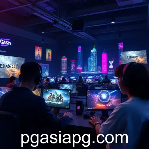 The Rise of Online Gaming in Asia